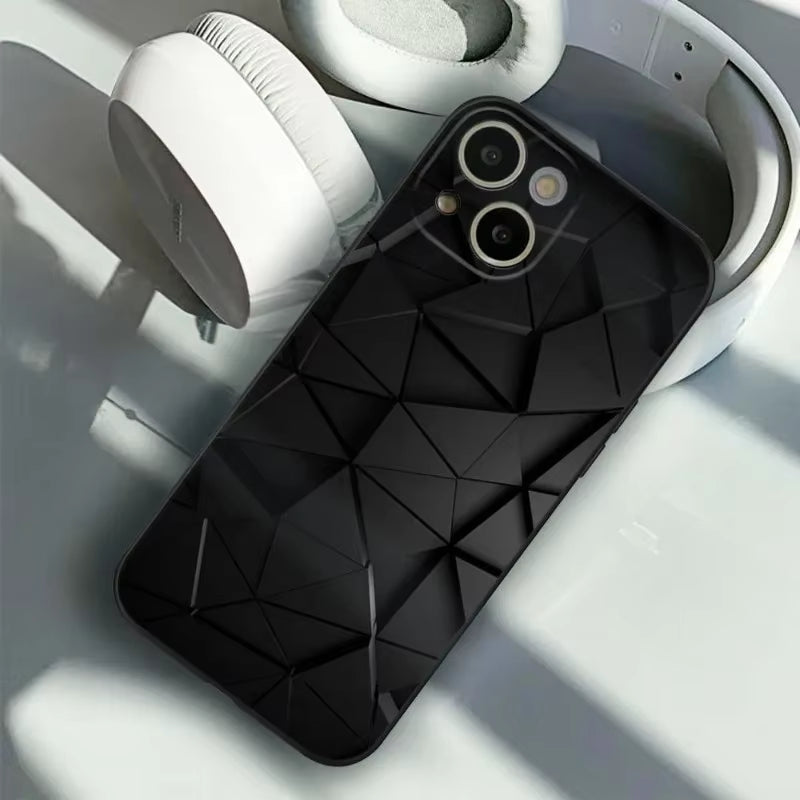 Car Carbon Fibre Phone Case for Iphone