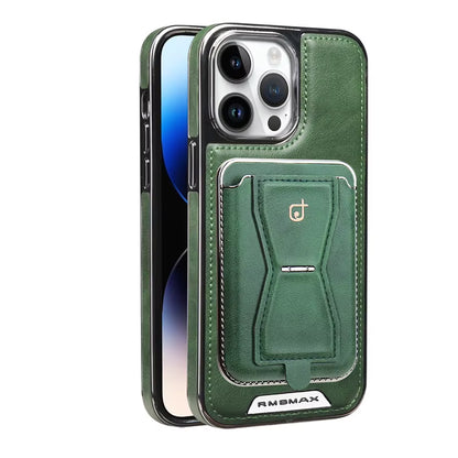 Leather Magnetic Card Slot Phone Case for Iphone