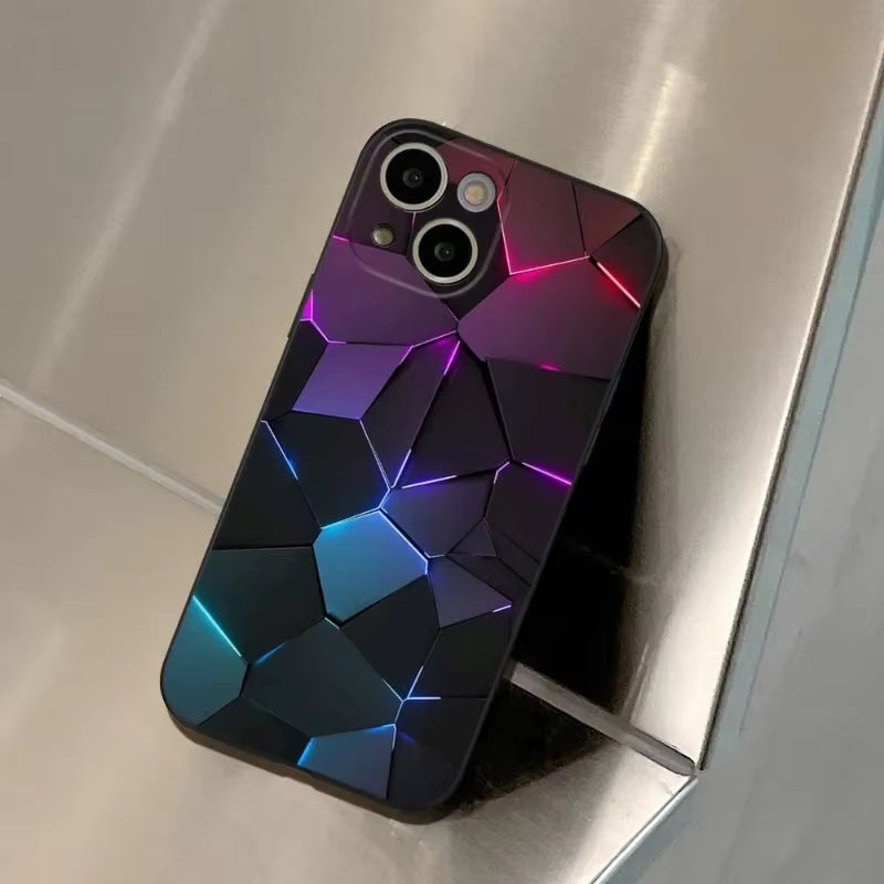 Car Carbon Fibre Phone Case for Iphone