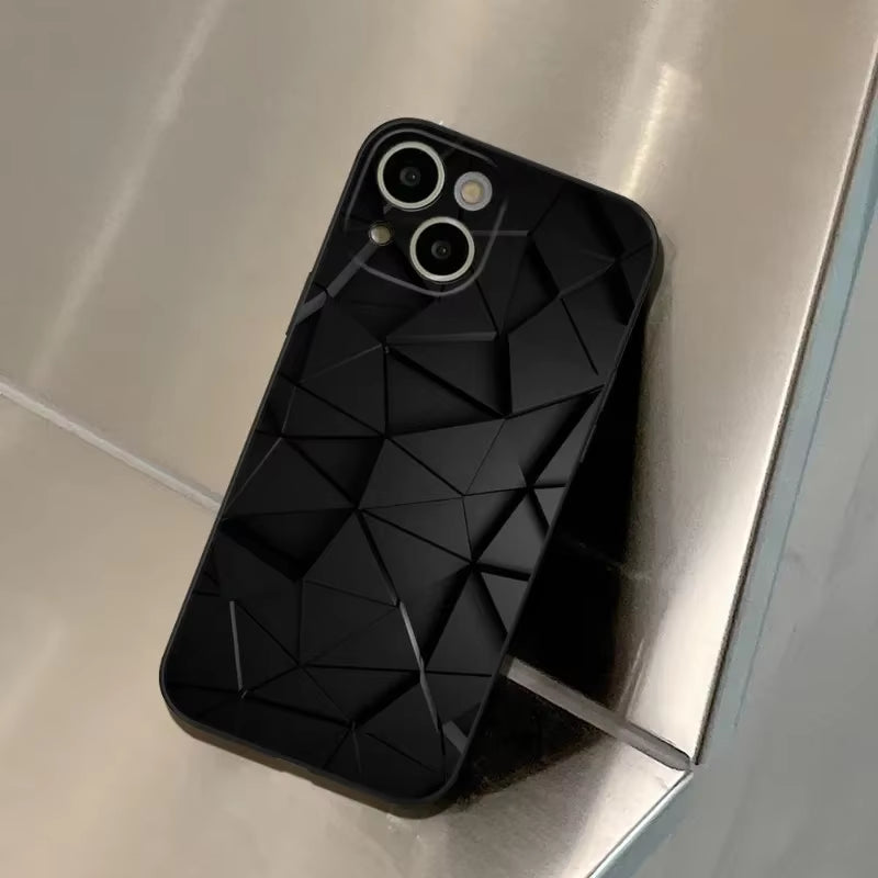 Car Carbon Fibre Phone Case for Iphone