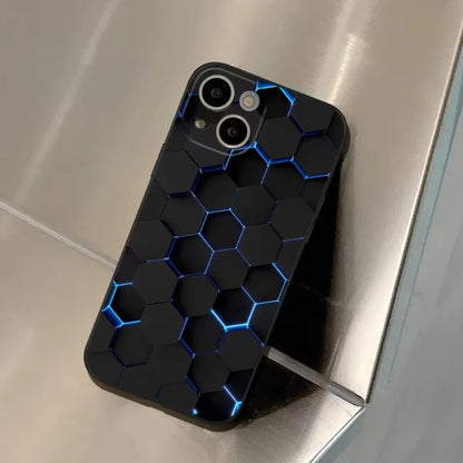 Car Carbon Fibre Phone Case for Iphone