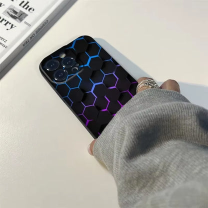 Car Carbon Fibre Phone Case for Iphone