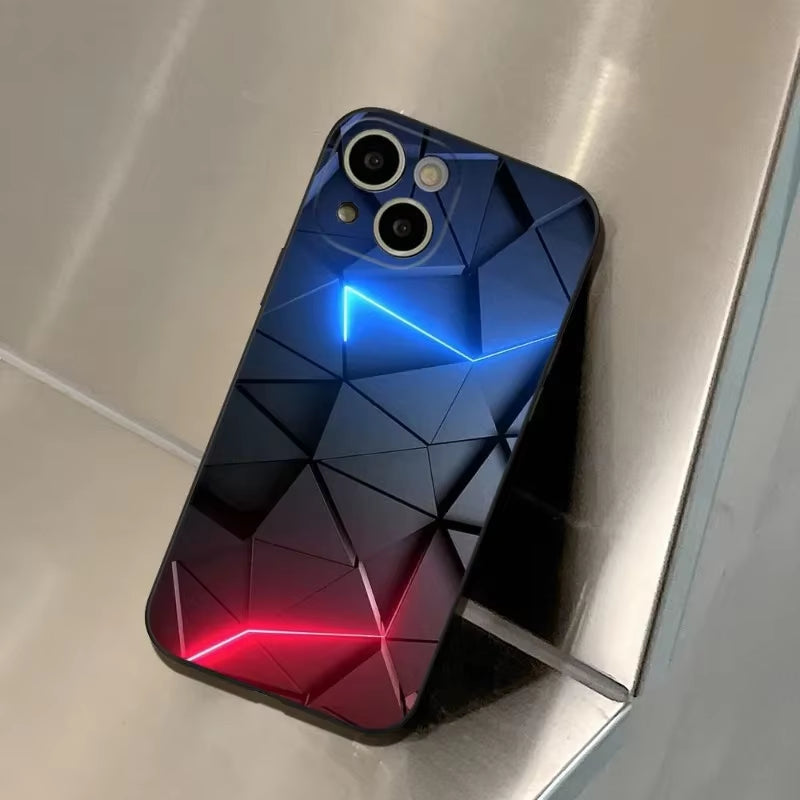 Car Carbon Fibre Phone Case for Iphone