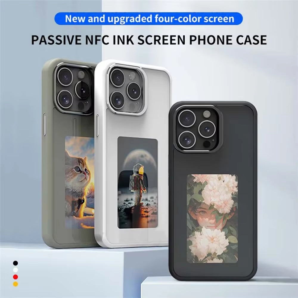 Display Screen APP Smart Phone Case for Iphone 16 15 14 13 Pro Max