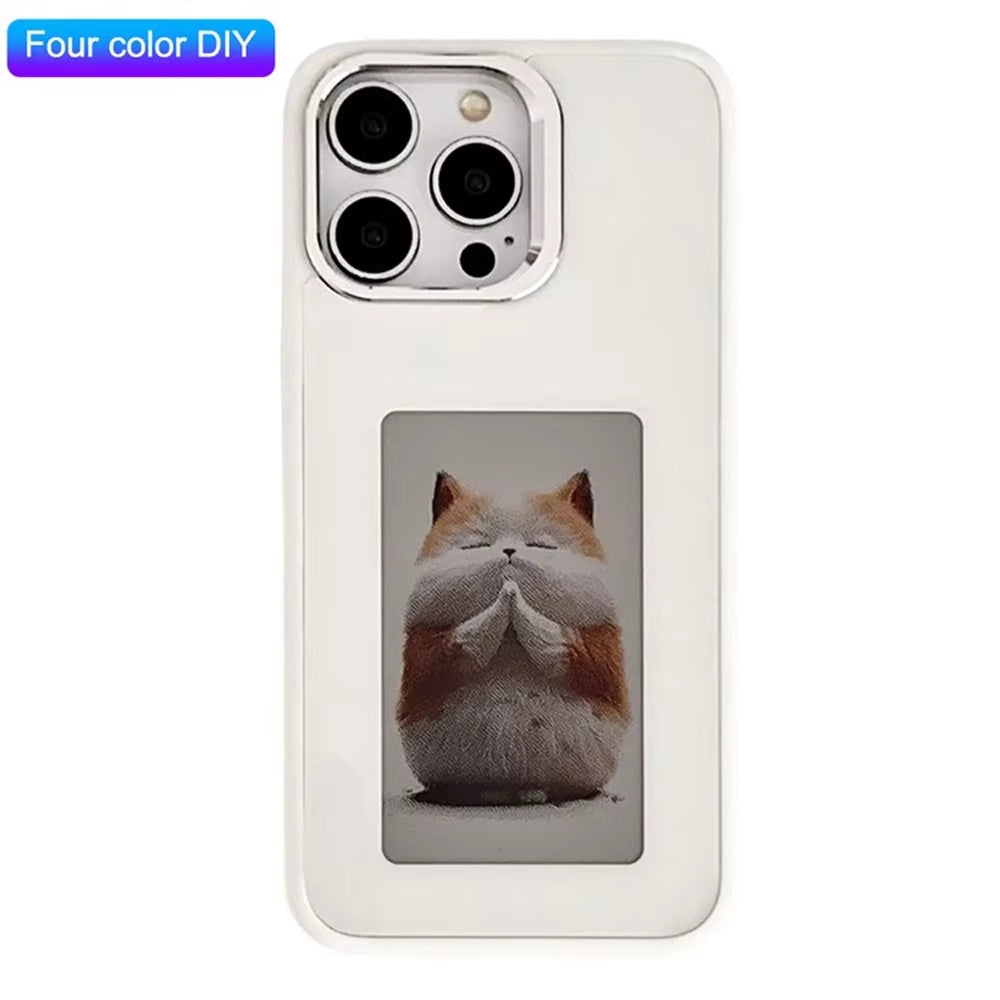 Display Screen APP Smart Phone Case for Iphone 16 15 14 13 Pro Max